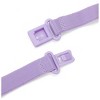 Allegra K Women's Non-Slip Adjustable Elastic Bra Straps Holder 10 Pcs - 3 of 4