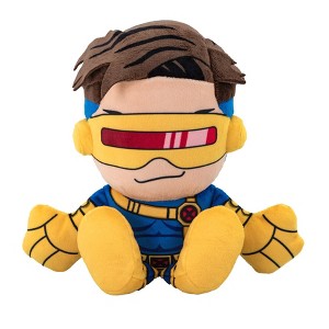 Bleacher Creatures Marvel Cyclops 8" Kuricha Sitting Plush - 1 of 4