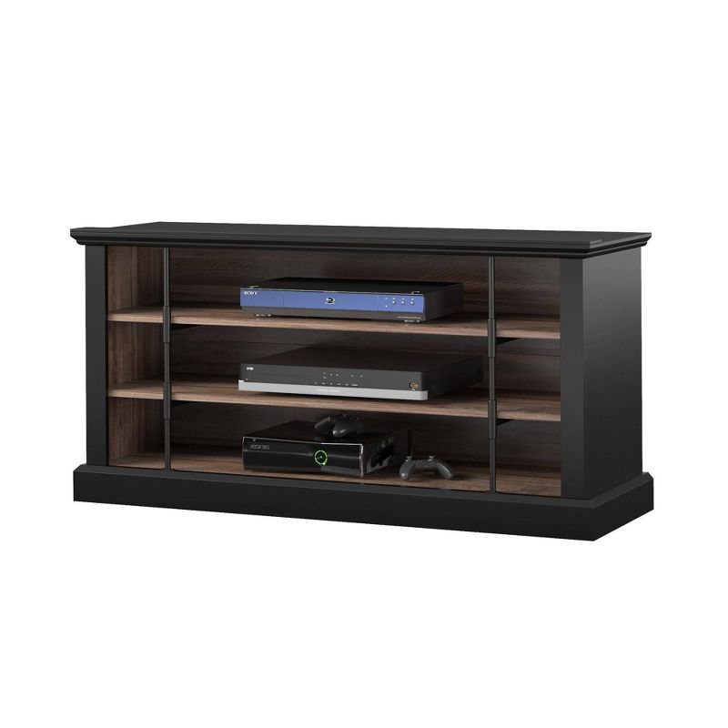 Hoffman Rustic TV Stand For TVs Up To 50&#34; Black and Walnut - Room &#38; Joy, 6 of 14