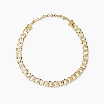 sanctuaaire Statement Link Chain Necklace Gold