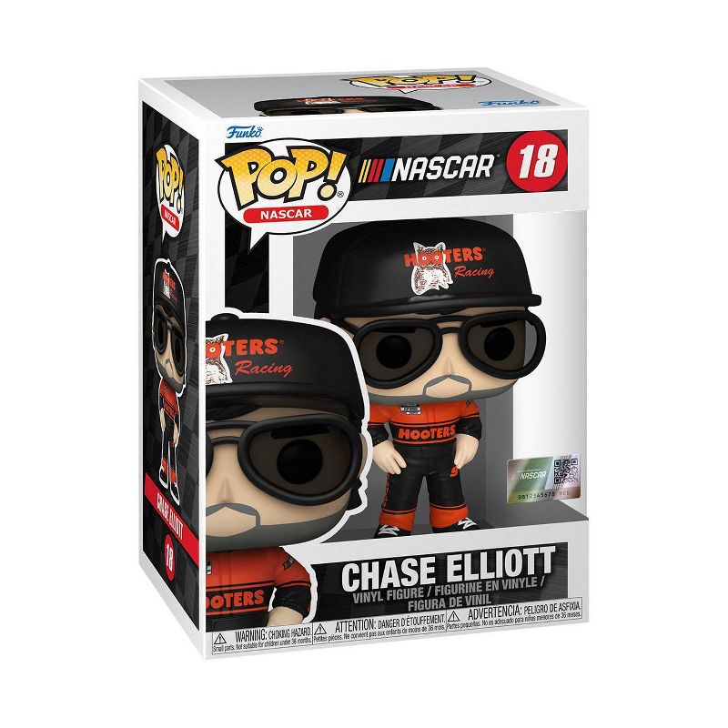 Funko POP! NASCAR - Chase Elliot (Hooters), 1 of 4