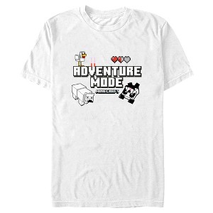 Men's Minecraft Adventure Mode Bears T-Shirt - 1 of 4