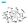 Unique Bargains Vintage Metal DIY Jewelry Making Mini Word Pendant 20 Pcs - 3 of 4