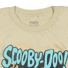 Seven Times Six Scooby-Doo Shirt Mens Surrounded By Munchies Adult Short Sleeve Graphic Tee Beige - 3 of 3