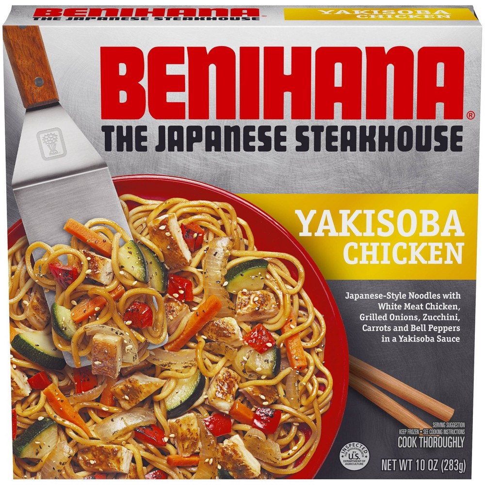 BENIHANA YAKISOBA CHICKEN, 10 OZ