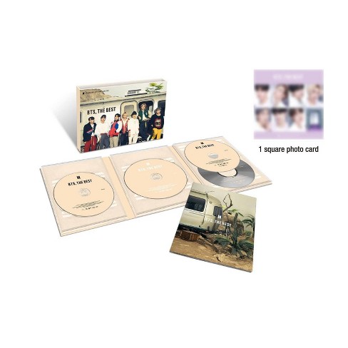 Bts Bts The Best Limited Edition B 2 Cd 2 Dvd Target