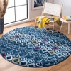 Amsterdam AMS108 Power Loomed Indoor Rugs - Safavieh - 2 of 4