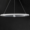 ET2 Lighting Nodes 1 - Light Pendant in  Brushed Aluminum - 4 of 4