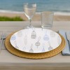 Pavilion Gift Company - Lake - 10.5" Melamine Dinner Plates (Set of Two) - Dining Plates - 2 of 4