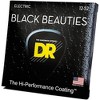 DR Strings Extra Life BKE-12 Black Beauties Extra Heavy Coated Electric Guitar Strings - 3 of 3