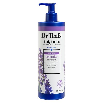 Dr Teal's Soothing Lavender Body Lotion - 18 fl oz