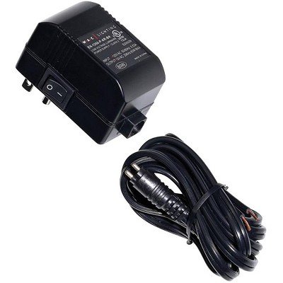 WAC 2.75" Wide Black Plug-In Class 2 Transformer