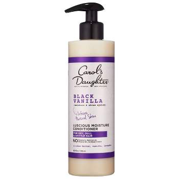 Carol's Daughter Black Vanilla Moisture & Shine Hydrating Hair Conditioner with Shea Butter for Dry Hair - 12 fl oz