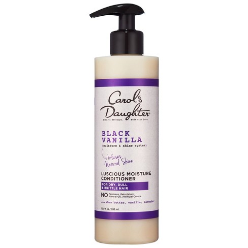 Carol's Daughter Black Vanilla Moisture & Shine Hydrating Hair Conditioner with Shea Butter for Dry Hair - 12 floz - image 1 of 4