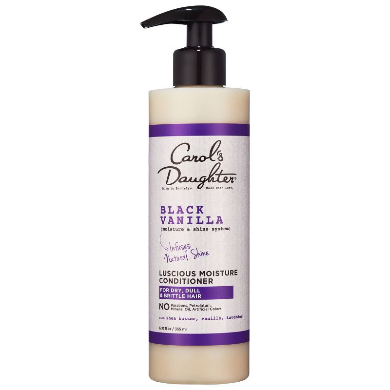 Carol's Daughter Black Vanilla Moisture & Shine Hydrating Hair Conditioner with Shea Butter for Dry Hair, 1 of 7