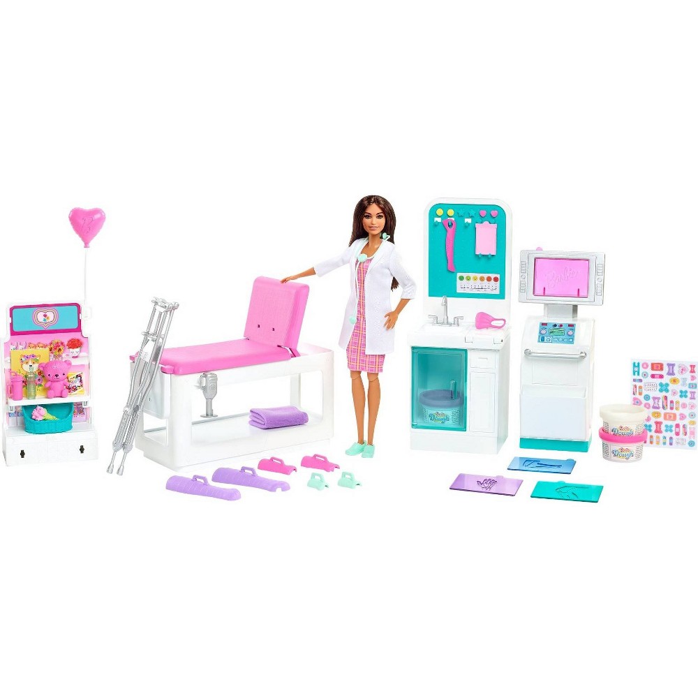 UPC 887961918717 - Barbie Careers Fast Cast Clinic Playset | upcitemdb.com