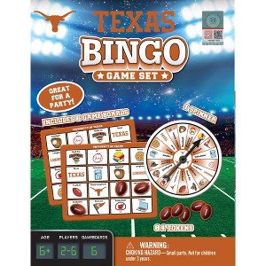 MasterPieces Officially Licensed NCAA Texas Longhorns Bingo Game - 1 of 4
