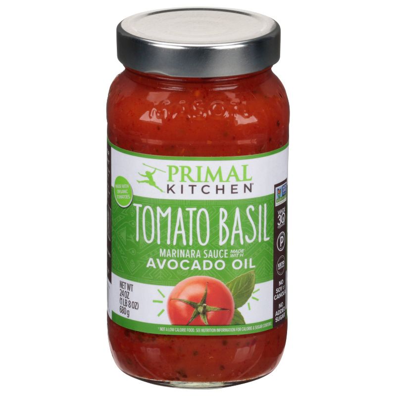 Primal Kitchen Tomato Basil Marinara Sauce - 24oz, 1 of 9