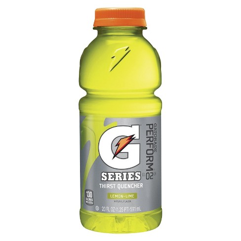 gatorade lime lemon oz bottle fl sports drink 20oz target 591ml pk24 zoro drinks