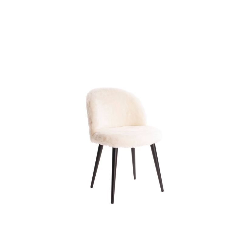 Cami Vanity Chair - Adore Décor, 2 of 5