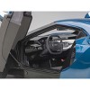 2017 Ford GT Liquid Blue 1/18 Model Car by Autoart - 3 of 4