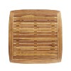 Christopher Knight Home Reynes Outdoor Acacia Wood Square Dining Table - 4 of 4