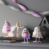 Featherly Friends™ Wonder Bird Figurine - Hyde and EEK! Boutique™ Lavender - 2 of 3