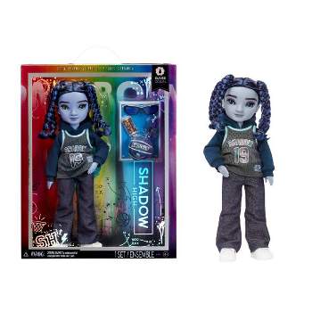  Rainbow High Aidan- Purple Boy Fashion Doll. Fashionable Outfit  & 10+ Colorful Play Accessories. Great Gift for Kids 4-12 Years Old and  Collectors. : Toys & Games