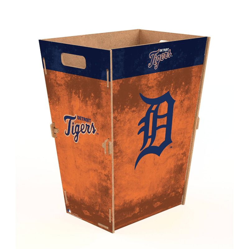 MLB Detroit Tigers Trash Bin - L, 1 of 2