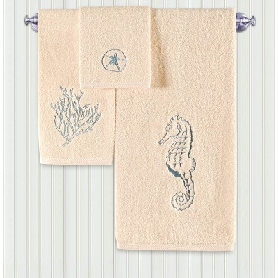 C&F Home Natural Shells Bath Towel