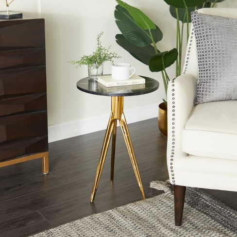 Gold nightstand store target