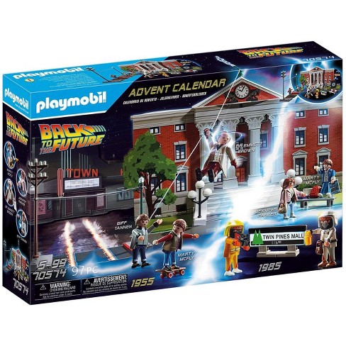 Playmobil Back To The Future Advent Calendar : Target