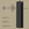 0.83 in. x 7.87 ft. x 1 ft. Slat Wood Sound Absorbing Decorative Wall Paneling 2-Pack - 4 of 4