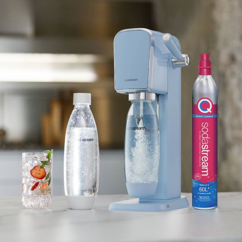 SodaStream Art Sparkling Water Maker with CO2 and Carbonating Bottle, 5 of 7