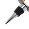Unique Bargains Bottle Stoppers Aluminum Alloy TPE Red Bronze Tone Black Silver Tone 4.25"x1.61"x0.98" 1 Pc - 3 of 3