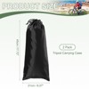 Unique Bargains Nylon Long Foldable Monopod Tripod Case Bags 2 Pcs - 2 of 4