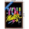 Trends International Jason Naylor - You Matter Framed Wall Poster Prints - 3 of 4