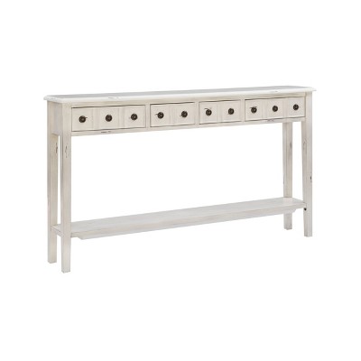 Calinda Long Console Table Cream - Powell Company