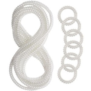 6-Pack Sensory Chew Necklaces for Kids, Oral Motor Chew Toys for Autism & ADHD 12 Pcs Transparent - 1 of 4