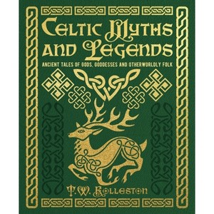Celtic Myths and Legends - (Arcturus Gilded Classics) by  Joseph Jacobs (Hardcover) - 1 of 1