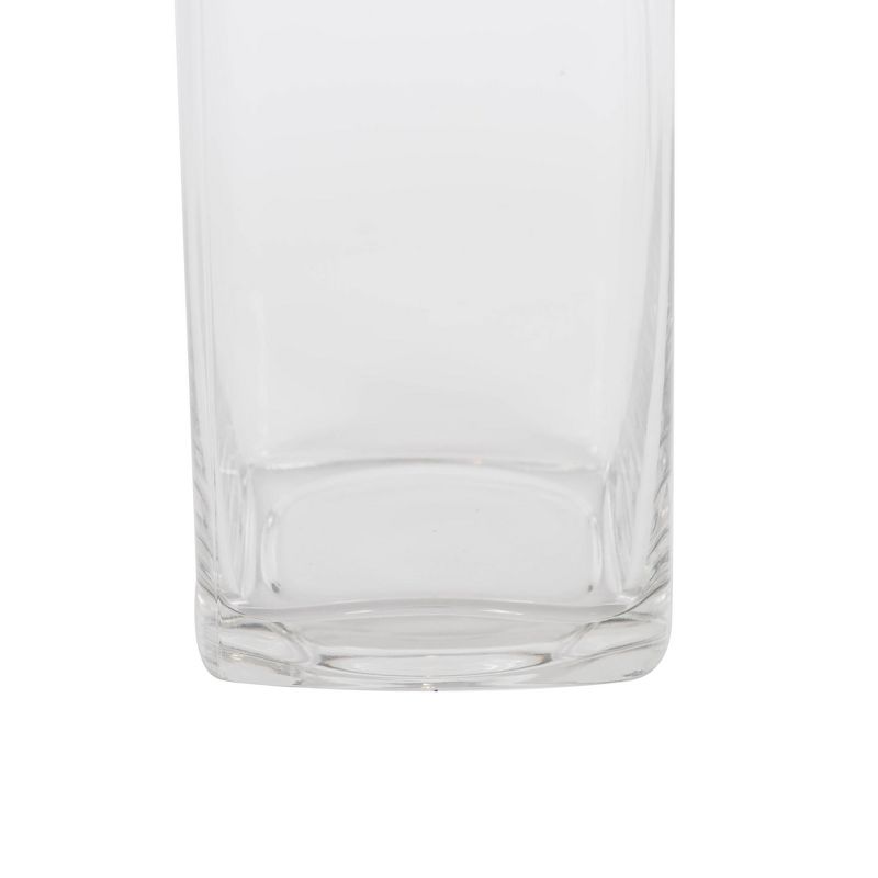 Vickerman 9.6" Square Glass Vase, 3 of 4