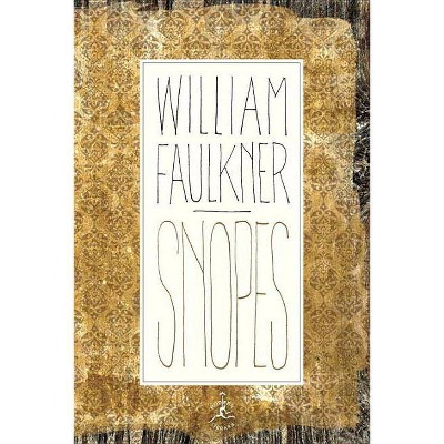 Snopes - (Snopes Trilogy) by  William Faulkner (Hardcover)