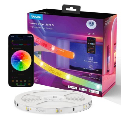 Govee 9.8ft Color-Changing Wi-Fi LED Strip Lights