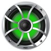 Wet Sounds WS-MC-2 Marine Radio with 2 Pairs Wet Sounds OEM Replacement 65ic-S RGB Led XS-Series Silver Cone 6.5" Coaxial Speakers Pair - 3 of 4
