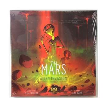 On Mars - Alien Invasion Board Game