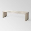 Pannell Farmhouse Dining Bench - Christopher Knight Home - 2 of 4