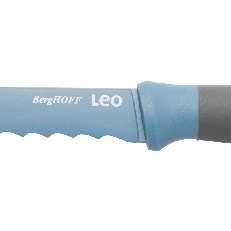 BergHOFF Leo 4.5" Stainless Steel Serrated Utility Knife, 2 of 5