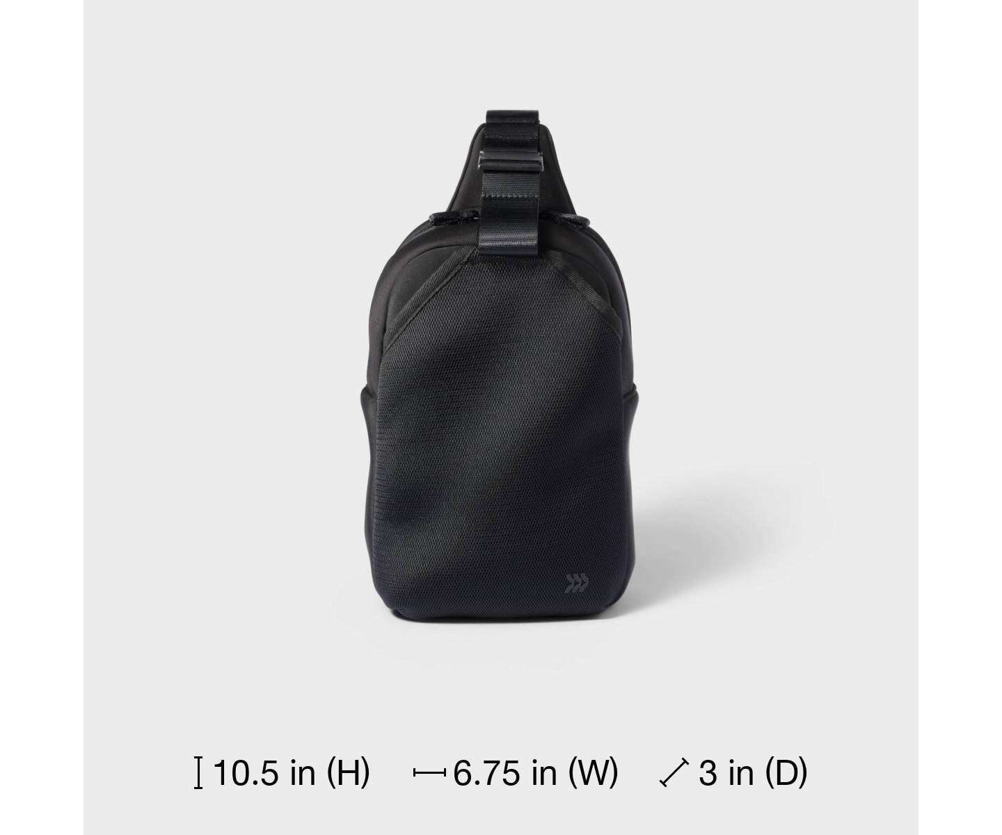 Сумка All In Motion Water Bottle Crossbody, цвет: Чёрный — фото 5