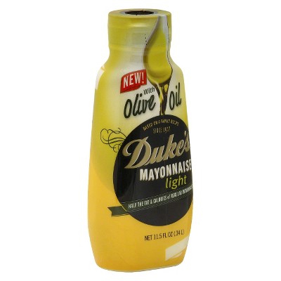 Duke's Light Mayonnaise with Olive Oil 11.5oz