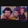 Girls KPop Demon Hunters Angry Trio Scene T Shirt - 2 of 4